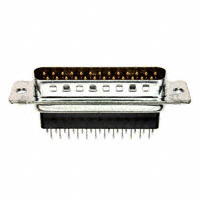TE Connectivity AMP Connectors - 745412-7 - CONN D-SUB PLUG 25POS VERT SLDR