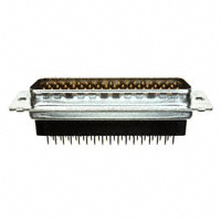 TE Connectivity AMP Connectors - 745414-7 - CONN D-SUB PLUG 50POS VERT SLDR