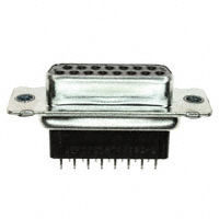TE Connectivity AMP Connectors - 745820-2 - CONN D-SUB RCPT 15POS VERT SLDR