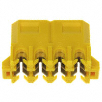 TE Connectivity AMP Connectors - 770156-4 - CONN IDC PLUG 4POS 94V-2 20AWG