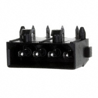 TE Connectivity AMP Connectors - 770846-1 - CONN HEADER PIN RT/ANG 4POS TIN