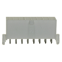 TE Connectivity AMP Connectors - 794068-2 - CONN HDR 16POS STR DUAL .163 AU