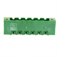 TE Connectivity AMP Connectors - 796864-6 - TERM BLOCK HDR 6POS 90DEG 5MM