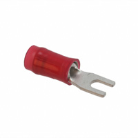 TE Connectivity AMP Connectors - 2-328394-1 - CONN SPADE TERM 16-22AWG #2 RED