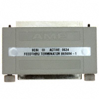 TE Connectivity AMP Connectors - 869684-1 - TERMINATOR THRU SINGLE ACTIVE