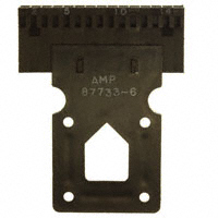 TE Connectivity AMP Connectors - 87733-6 - CONN HOUSNG 30POS .100 POL W/STR