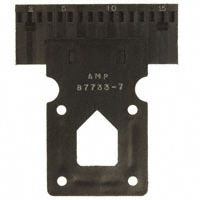 TE Connectivity AMP Connectors - 87733-7 - CONN HOUSNG 32POS .100 POL W/STR
