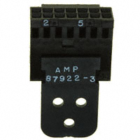 TE Connectivity AMP Connectors - 87922-3 - CONN HOUSNG 14POS .100 POL W/STR