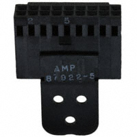 TE Connectivity AMP Connectors - 87922-5 - CONN HOUSNG 18POS .100 POL W/STR