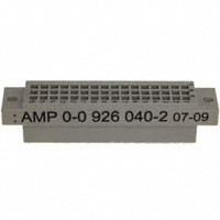 TE Connectivity AMP Connectors - 926040-2 - CONN DIN RECEPT 48POS VERT PCB