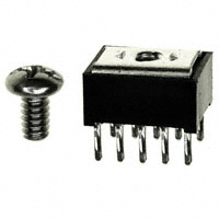 TE Connectivity AMP Connectors - 9-55556-0 - TERM SCREW 6-32 10 PIN PCB