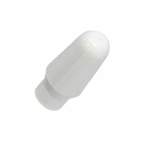 TE Connectivity ALCOSWITCH Switches - 1-1437627-7 - CAP TOGGLE ROUND WHITE