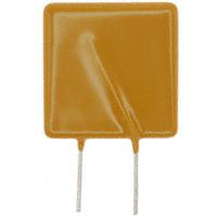 Littelfuse Inc. - LVRL135S - POLYSWITCH PTC RESET 120V 1.35A