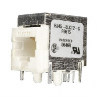 TE Connectivity Corcom Filters - RJ45-8LCT2-S - CONN MOD JACK 8P8C R/A SHIELDED