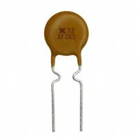 Littelfuse Inc. - RXE065 - POLYSWITCH RXE SERIES 0.65A HOLD