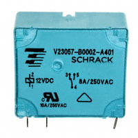 TE Connectivity Potter & Brumfield Relays - V23057B 2A401 - RELAY GEN PURPOSE SPDT 8A 12V