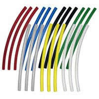 TE Connectivity Raychem Cable Protection - VERSAFIT-1/4-KT2-REFILL - HEATSHRINK 1/4"X6" 21 PCS