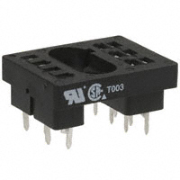 TE Connectivity Potter & Brumfield Relays - 27E128 - R10 RELAY SOCKETS-TERMINALS