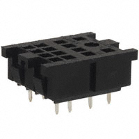 TE Connectivity Potter & Brumfield Relays - 27E220 - SOCKET DP-2P FOR PT SERIES