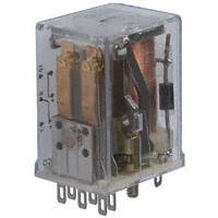 TE Connectivity Potter & Brumfield Relays - R10-E1Y2-S800 - RELAY GEN PURPOSE DPDT 3A 12V