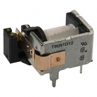 TE Connectivity Potter & Brumfield Relays - T90N1D12-24 - RELAY GEN PURPOSE SPST 30A 24V