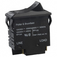 TE Connectivity Potter & Brumfield Relays - W33-T2N1Q-15 - CIR BRKR THRM 15A 250VAC 50VDC