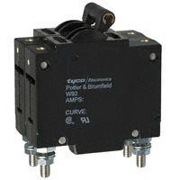 TE Connectivity Potter & Brumfield Relays - W92-X112-50 - CIR BRKR MAG-HYDR 50A 277VAC