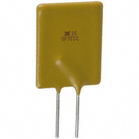 Littelfuse Inc. - RGE1100 - POLYSWITCH RGE SERIES 11.0A HOLD