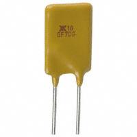 Littelfuse Inc. - RGE700 - POLYSWITCH RGE SERIES 7.0A HOLD