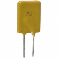 Littelfuse Inc. - RGE900 - POLYSWITCH RGE SERIES 9.0A HOLD