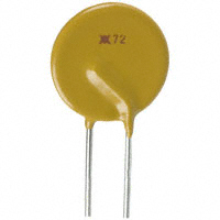 Littelfuse Inc. - RXE160 - POLYSWITCH RXE SERIES 1.60A HOLD