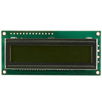 Varitronix - MDLS-16166-SS-LV-G - LCD MODULE 16X1 SUPERTWIST
