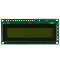 Varitronix - MDLS-16166-SS-LV-G-LED-04-G - LCD MODULE 16X1 SUPERTWIST LED