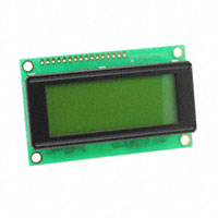 Varitronix - MDLS20464B-LV-G-LED4G - LCD MODULE CHAR 20X4 STN