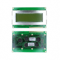 Varitronix - MDLS-20464-SS-LV-G-LED-04-G - LCD MODULE 20X4 STND W/BACKLIGHT