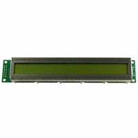 Varitronix - MDLS-40266-SS-LV-G-LED-04-G - LCD MODULE 40X2 STD W/BACKLIGHT