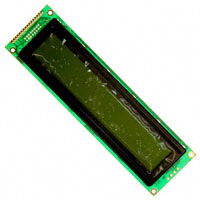 Varitronix - MDLS-40466-G-HV - LCD MODULE 40X4 SUPERTWIST