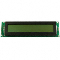 Varitronix - MDLS-40466-SS-G-HV-LED-04-G - LCD MODULE 40X4 SUPERTWIST W/LED