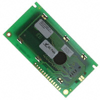 Varitronix - MDLS-81809-SS-LV-G-LED-04-G - LCD MODULE 8X1 SUPERTWIST W/LED