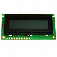 Varitronix - MDLS-81809-SS-LV-S - LCD MODULE 8X1 SILVER SUPERTWIST