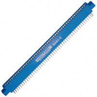 Vector Electronics - R681-2 - CONN EDGE 100 CNTCTS WIRE-WRAP 0