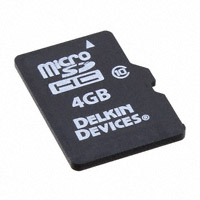 VersaLogic Corporation - VL-F41-4EBN - 4GB MICROSD CARD EXT TEMP