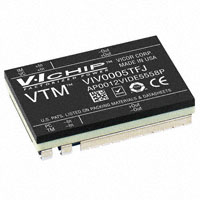 Vicor Corporation - VTM48EF012T130A00 - CONVERT DC/DC VTM 1V 130A SMD