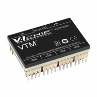 Vicor Corporation - V048T320T009 - VTM CURRENT MULTIPLIER 32V 9.40A