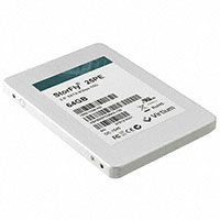 Virtium Technology Inc. - VSFB25PC064G-100 - SSD 64GB 2.5" SLC SATA III 5V