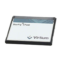 Virtium Technology Inc. - VSFCS2CC016G-100 - MEMORY CARD CFAST 16GB MLC