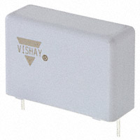 Vishay BC Components - MKP1847510354K2 - CAP FILM 1UF 5% 700VDC RADIAL