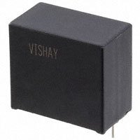 Vishay BC Components - MKP1848C57090JK2 - CAP FILM 7UF 5% 900VDC RADIAL
