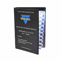 Vishay Dale - LCW964MCW0406MDB00 - RESISTR KIT 47-100K 1/4W 1600PCS