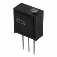 Vishay Foil Resistors (Division of Vishay Precision Group) - Y00692K00000K0L - TRIMMER 2K OHM 0.25W PC PIN